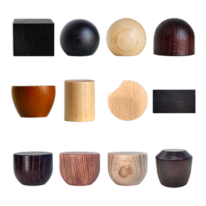 Tapas Personalizadas para Botellas de Perfume en Oro, Plata y Negro, Calibre FEA de 15 mm, Tapas Magnéticas de Resina, Madera y Plástico para Botellas de Perfume - Product Image 4