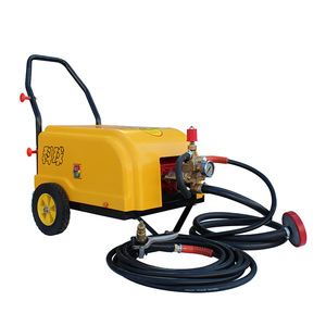 Keqiu High Pressure Cleaner KQ-55A 5 Hp 3000-5000 W Cold Water Adjustable Pressure Commercial Car Wash Equipment - Product Image 1