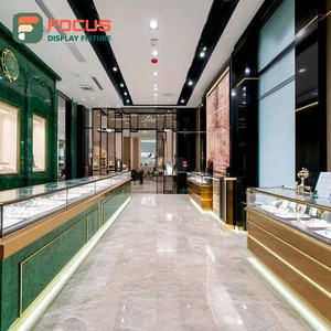 Vitrina de Exhibición de Joyería Personalizada, Panel de Vidrio Templado, Mueble de Joyería para Tienda de Marca - Product Image 6