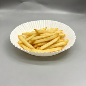 Papel para Airfryer, Papel de Hornear Desechable, Papel de Silicona Antiadherente, Tamaño Personalizado Disponible, Color Blanco Natural - Product Image 5