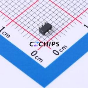 Transistor à effet de champ (MOSFET) NDC7002N SOT-23-6, original et neuf - Product Image 2