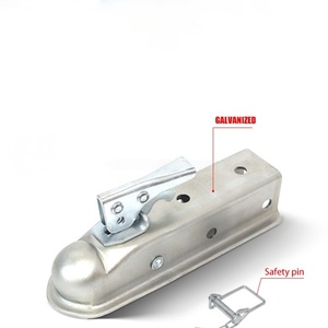 Nhà Máy Trực Tiếp New 2 Inch/50Mm Nhiệm Vụ Nặng Nề <span class=keywords><strong>Trailer</strong></span> Bóng Coupler Hitch Nhiệm Vụ Nặng Nề Kéo Coupler - Product Image 3