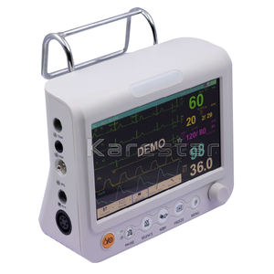 पशु क्लिनिक <span class=keywords><strong>7</strong></span> इंच पूर्ण डिजिटल अच्छी कीमत रोगी निगरानी पोर्टेबल पशु चिकित्सा मल्टीपैरामीटर महत्वपूर्ण संकेत मूल्य - Product Image 3