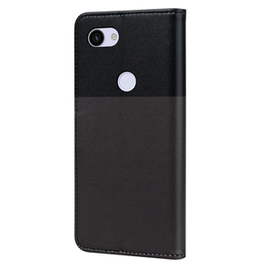 Étui de téléphone en cuir de portefeuille de modèle de chien de chat de dessin animé mignon pour Google Pixel 3A - Product Image 4