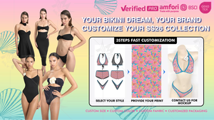 Bikini 2026 Costume da Bagno Donna Completo Push-Up <span class=keywords><strong>Perizoma</strong></span> Brasiliano - Product Image 2