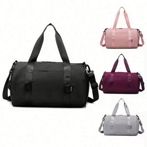 Bolsa Deportiva de Moda para Mujer, Bolsa de Yoga, Bolsa de Viaje con Compartimento para Zapatos - Product Image 1