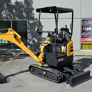 Miniexcavadora China Nueva Marca SE18SR de 1.9 Toneladas, Excavadora de Orugas con Capacidad de Cucharón de 0.04m³ - Product Image 2