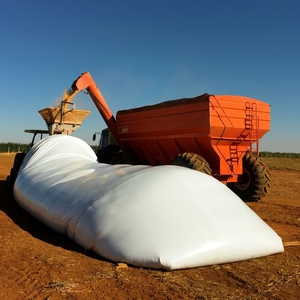 Sac de stockage d'ensilage agricole en PE haute résistance, imperméable et indéchirable, 180-250 microns - Product Image 6