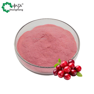 Grosir 100% konsentrat alami minuman instan bubuk jus buah bubuk Cranberry - Product Image 1