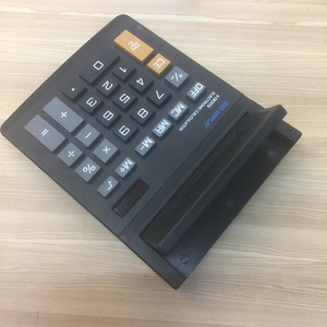 Desk Top Calculator C9701 Big Display 8 Digits Battery Powered Black ABS Material - Product Image 2