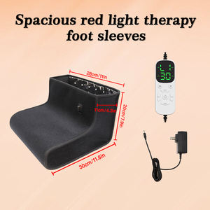 Rotlicht therapie mit doppelter Wellenlänge bei Achilles sehnen entzündung Planta rfasziitis 660nm 850nm Tragbare Füße Knöchel Sport Rehabilitation - Product Image 2