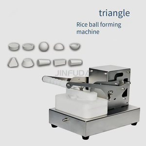 Machine d'emballage pour la fabrication de sushis onigiri, <span class=keywords><strong>appareil</strong></span> d'emballage pour boulettes de riz et algues marines - Product Image 2