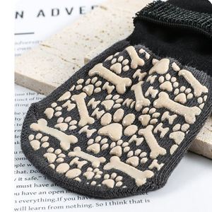 Nouvelles chaussettes pour chien pour éviter de lécher les pattes, protection des pattes, contrôle de la traction sur les sols en bois dur, bottes pour chiots, grands chiens et chiens âgés - Product Image 5