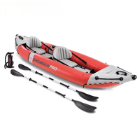 Intex — bateau gonflable de sport aquatique, accessoire de plein air, Kayak, pêche, édition 68309, K2