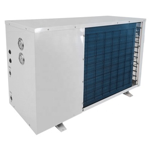 Quảng Châu Inverter không khí để nước hồ bơi bơm nhiệt 28KW mini trên mặt đất hồ bơi Máy sưởi cho hồ bơi Spa - Product Image 3