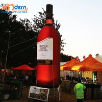 Ballon gonflable géant pour bouteilles de bière pour fêtes et événements