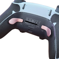 Kit de Boutons Arrière à Palettes en Métal 4 Pièces GoodCrane en Gros avec 6 Couleurs pour Manette DualSense Edge