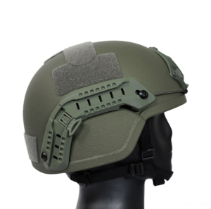 MICH Fast Type Black Green PE Kevlar <strong>Tactical</strong> Helmets Casco Tactico - Product Image 3