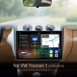 Junsun X9 Carplay Android đài phát thanh xe hơi cho VW TOURAN 12 2003 2010 xe DVD <span class=keywords><strong>Player</strong></span> 2K QLED 2000*1200P 7870 2.7GHz 5G/4G LTE - Product Image 1