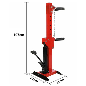Tay hoạt động bằng thép không gỉ sốc mùa xuân máy nén dọc treo tháo gỡ công cụ dày sửa chữa ô tô Remover - Product Image 3