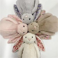 Peluche courte en coton PP, lapin ou canard, jouet en peluche doux, coussin à câliner pour enfants, cadeau de Pâques