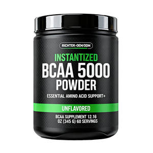 Supplemento di nutrizione sportiva di <span class=keywords><strong>Bcaa</strong></span> dell'amminoacido a catena ramificata Richtek con <span class=keywords><strong>Bcaa</strong></span> Power migliore proteina <span class=keywords><strong>Bcaa</strong></span> personalizzata ottimale - Product Image 3