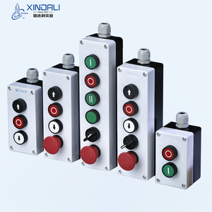 Không thấm nước bắt đầu và dừng Thùng nút công tắc trạm hộp điều khiển dừng khẩn cấp không có NC - Product Image 1