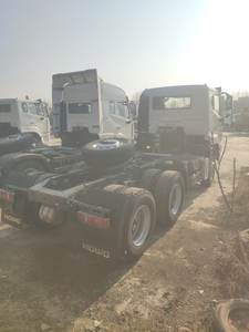 2025年製 中国シノトラック Howo NX 6x4 ユーロII ディーゼル エアサスペンション トラック 新型大型トラック 左ハンドル 最後3台在庫あり - Product Image 5