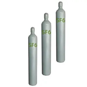 Gás SF6 Hexafluoreto de enxofre para venda, excelente fornecimento com 99,999% de pureza