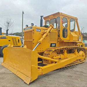 Bulldozer Caterpillar D8K d'occasion avec composants essentiels intactes : moteur, boîte de vitesses, pompe à engrenages, roulement - Product Image 6