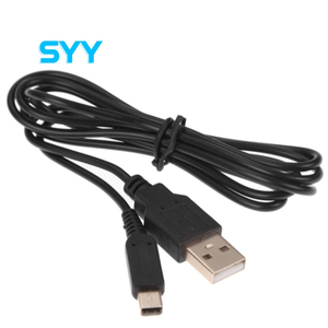 Cavo di ricarica USB SYY da 1,2 m per 3DS NDSI <span class=keywords><strong>XL</strong></span> LL-Nero testato al 100% - Product Image 1