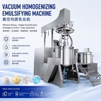 Mixer Homogenisasi Vakum Langsung dari Pabrik untuk Cairan Foundation Wajah