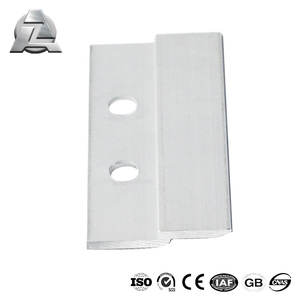 ZJD-ZC124B à taquet français mur aluminium z clip système - Product Image 4