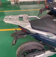 Xadv 750 support arrière de bagages supports en alliage d'aluminium pour pièces et accessoires de moto Honda en gros