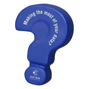 Alta calidad signo <span class=keywords><strong>de</strong></span> interrogación Pu Stress Relievers Stress Toy Stress Ball - Product Image 3