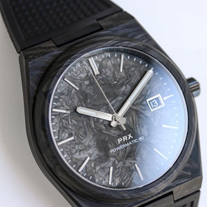 Montre de plongée automatique de luxe PRX, vente flash, boîtier en fibre de carbone, saphir, étanche, qualité originale, prix imbattable - Product Image 2