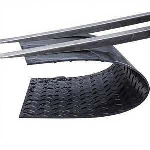 Des dalles de pavage en plastique spéciales pour la construction de routes temporaires sont anti-âge et résistantes à la corrosion. - Product Image 5