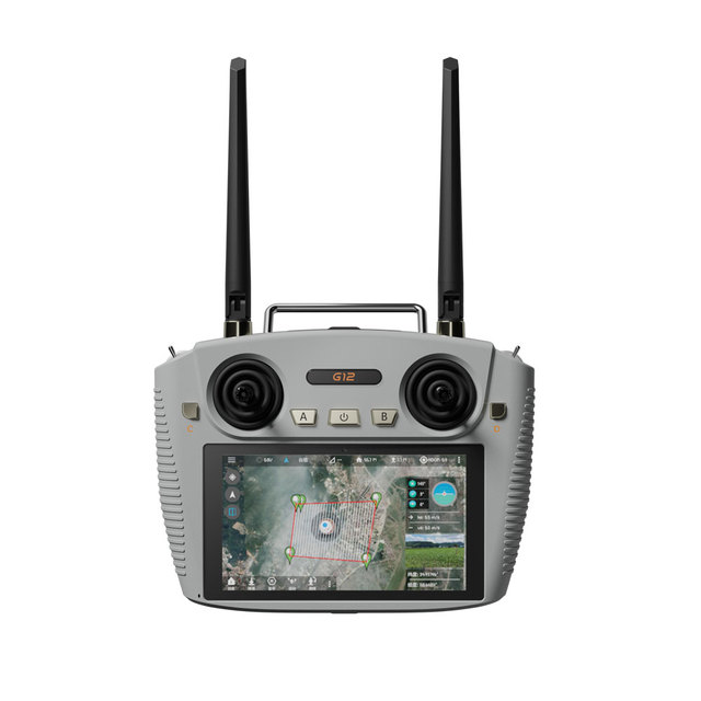 Skydroid G12 Remote Control with 2.4GHz /5.8GHz Dual Band 5.5inch 1080P High-Definition Display 20KM