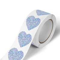 Feuilles d'autocollants en papier PVC découpés sur mesure pour les petites entreprises, étiquettes de logo imperméables, autocollants personnalisés pour les emballages