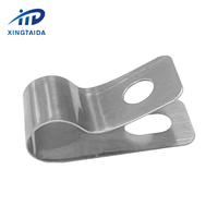 Clip de câble en acier inoxydable de type R, organisateur de câbles 7R, clips pour fils, pince à câble en nylon plastique de 7 mm
