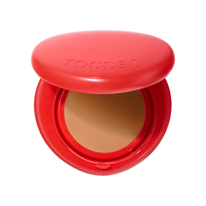 TOCOBO Apple Dewy Fit Cushion 32W Almendra Acabado natural Base hidratante ligera con brillo suave y fruta - Product Image 4