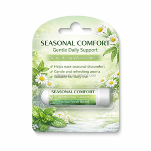 Inhalador Nasal Portátil de Eucalipto y Menta, con Sensación Refrescante para Aliviar la Congestión Nasal - Product Image 5