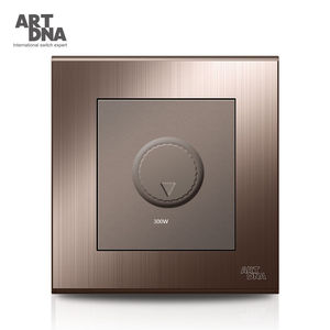 ARTDNA สวิทช์ติดผนังหน้าโลหะ1000W,สวิตช์ไฟหรี่ไฟฟ้าแบบ UK สแตนเลสอัจฉริยะ - Product Image 5
