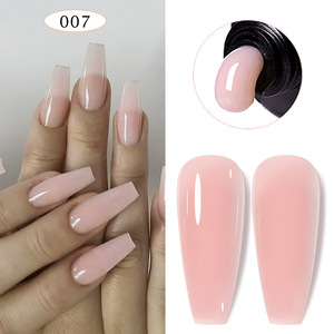 Gel UV Poly 12 couleurs 30g, gel professionnel pour extension d'ongles, gel de construction rapide, gel de sculpture pour manucure, produits de soin des ongles - Product Image 6