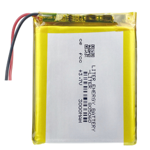Batería de polímero de iones de litio adecuada 805060 3.7V 3000mAh con - Product Image 1