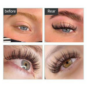 Mi giả tổng hợp nở nhanh nhãn hiệu riêng, độ dày 0.03 0.05 0.07, mi volume Nga siêu dày, dễ tạo quạt - Product Image 6