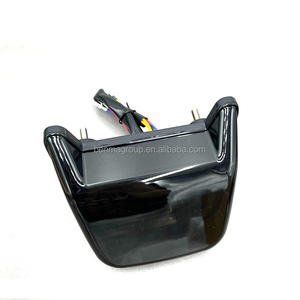 Pièces de rechange pour moto, feux de freinage LED, feux stop, feux arrière pour BAJAJ BOXER CT100 - Product Image 1