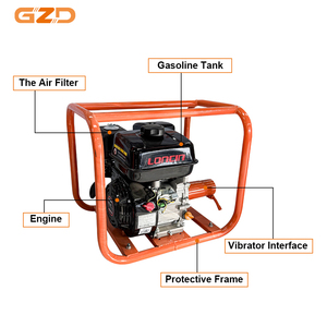 GZD Hocheffizienter Betonvibrator 5,5 PS Benzinbetriebener Interner Betonvibrator für Bauarbeiten - Product Image 4