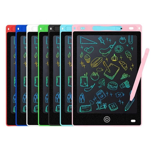 Papan Tulis LCD Elektronik Ukuran 8.5/10/12/16 Inci, Papan Gambar Elektronik, Papan Tulis Kecil untuk Anak-Anak Termasuk Pena - Product Image 1