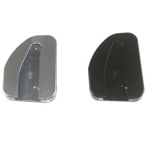Placa de soporte lateral de aluminio CNC, ampliadora de almohadilla de extensión de pata de cabra para <span class=keywords><strong>Gold</strong></span> <span class=keywords><strong>Wing</strong></span> GL1800 2001-2015, accesorio para motocicletas - Product Image 4